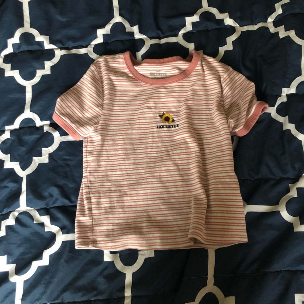 hollister cropped top